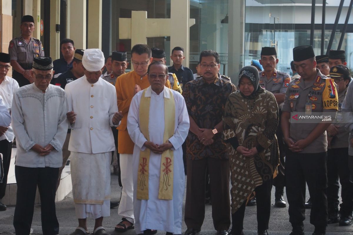 Polisi belum keluarkan izin kegiatan Prabowo-Sandi di Surabaya