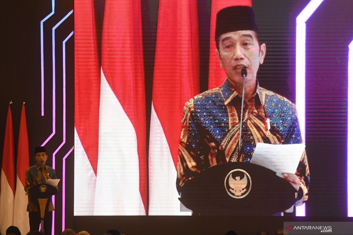 Presiden: Indonesia ingin ikut dalam kue besar ekonomi syariah