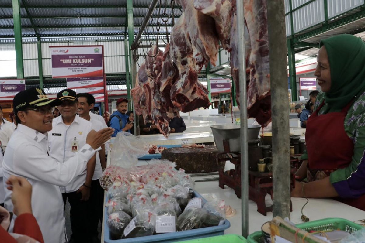 Pemerintah Kota Malang jamin ketersediaan bahan pokok selama Ramadhan