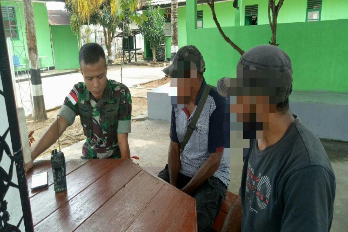 Delapan tokoh dan simpatisan TRWP diserahkan ke Polres Jayapura Kota