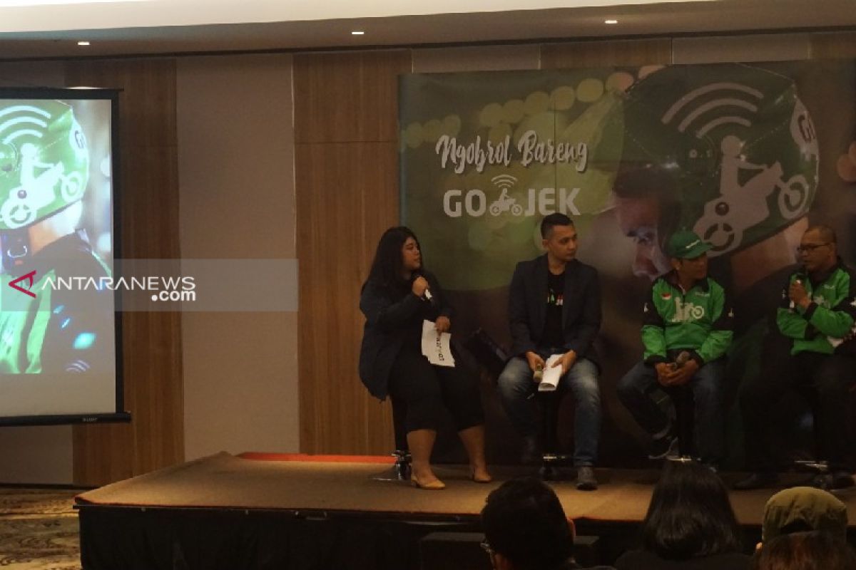 GOJEK komitmen sejahterakan mitra driver