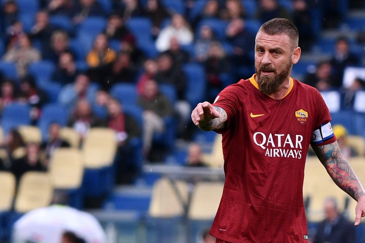 Pemain veteran De Rossi kecewa pada manajemen AS Roma