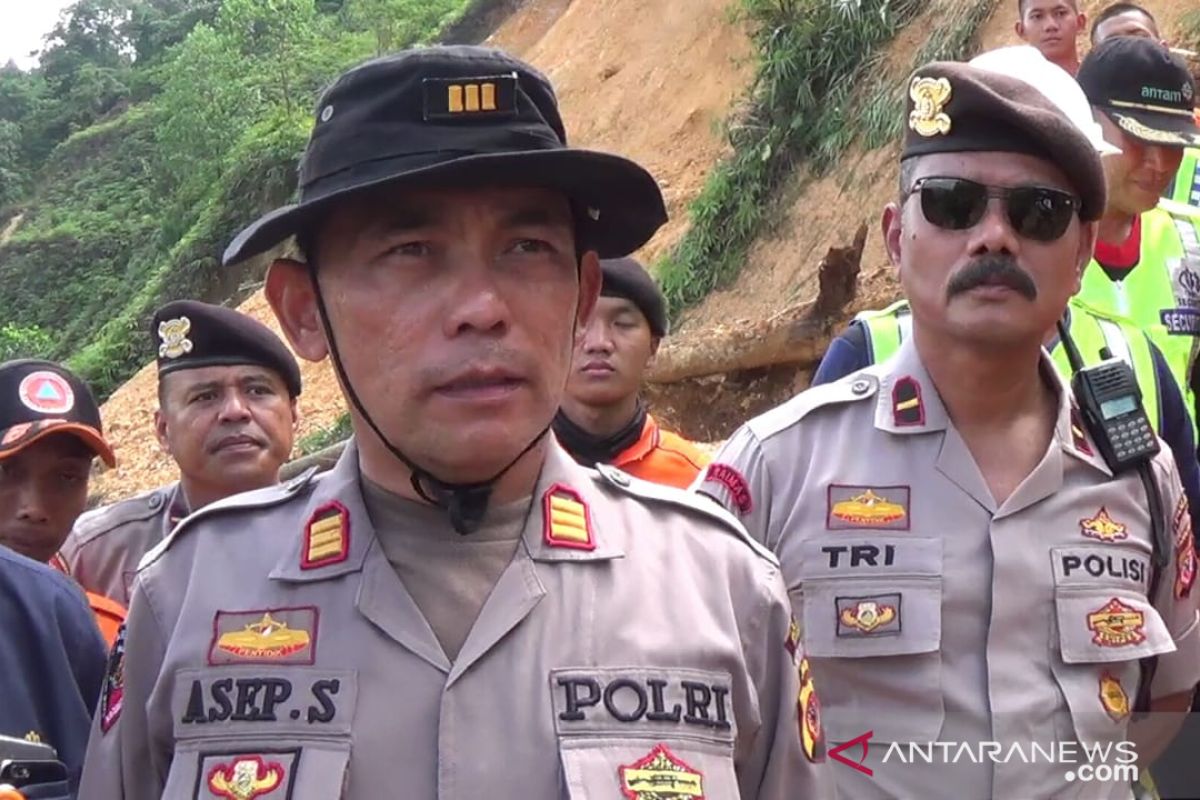 Polisi pastikan penambang tewas tertimbun di Bogor dua orang
