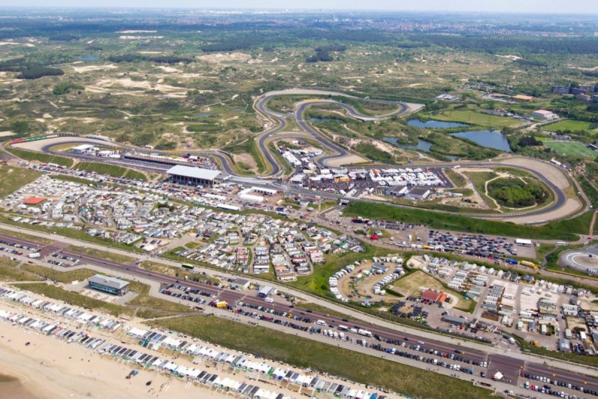 GP Belanda di Zandvoort kembali masuk kalender F1 pada 2020