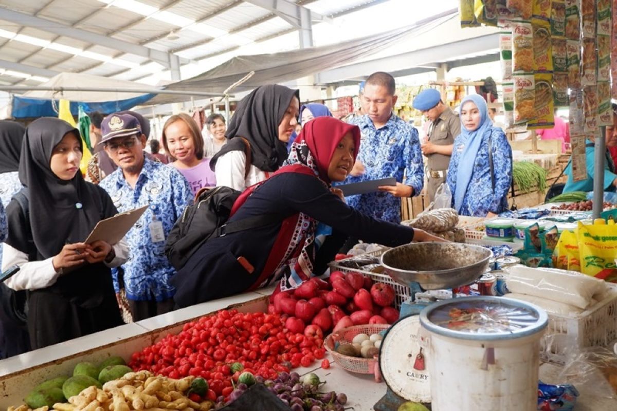 Bupati Winarti minta pengawasan atas makanan ditingkatkan