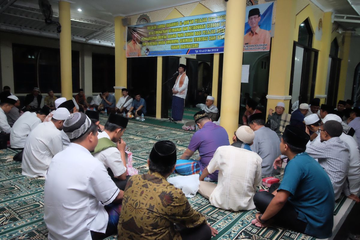 190 pelajar  Mataram mengikuti lomba tadarus