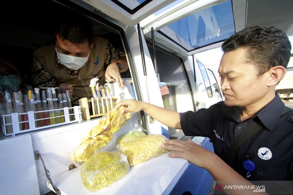 BPOM Gorontalo temukan makanan mengandung boraks