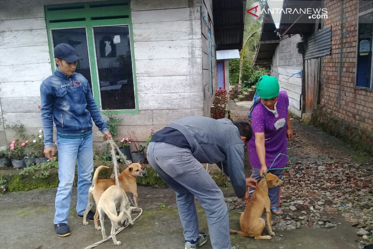 Vaksinasi HPR Rejang Lebong terkendala stok vaksin