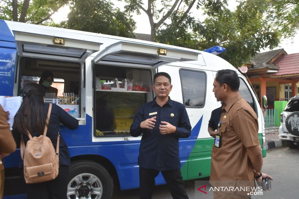 BPOM-Dikes Gorontalo uji sampel takjil di Limboto