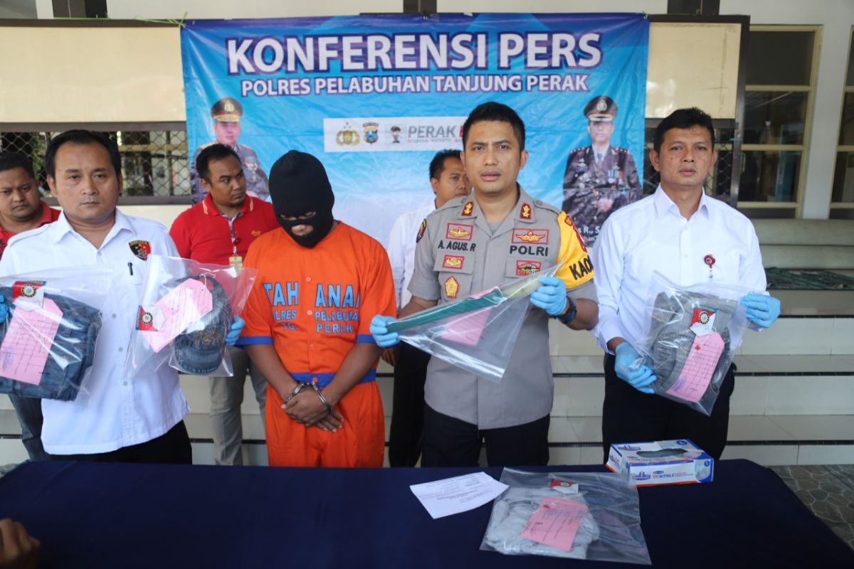 Pelaku pembunuhan di Surabaya serahkan diri
