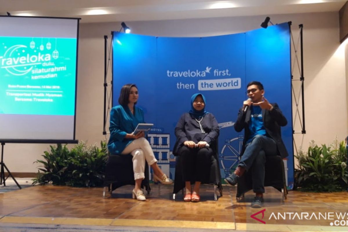 Traveloka: Mudik naik bus lebih irit ongkos Rp950 ribu