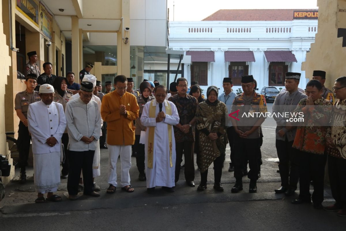 Masyarakat Surabaya sepakat lawan intoleransi dan radikalisme