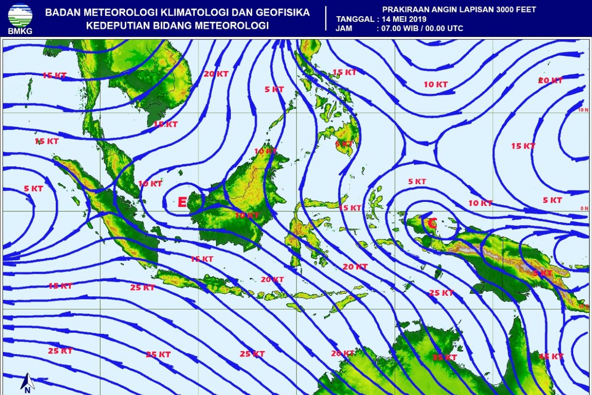 BMKG: Lampung berpotensi hujan lebat-angin kencang