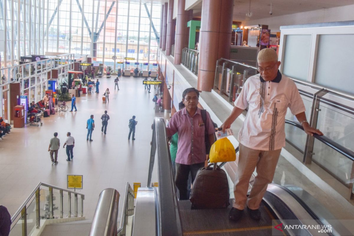 Puncak arus mudik Bandara Pekanbaru pada 1 Juni besok