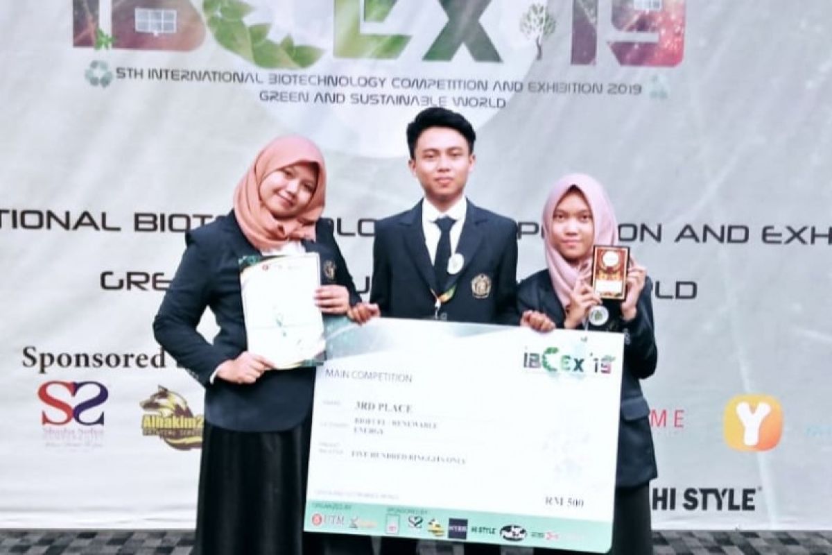 Biodiesel ramah lingkungan karya mahasiswa UB berjaya di Malaysia