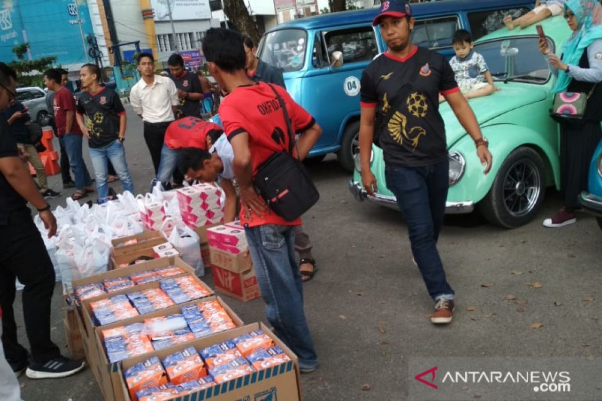 Masyarakat Pentadio Timur gelar aksi bagi sahur