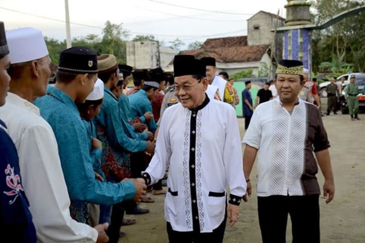 Bupati  Mesuji  gelar Safari  Ramadhan