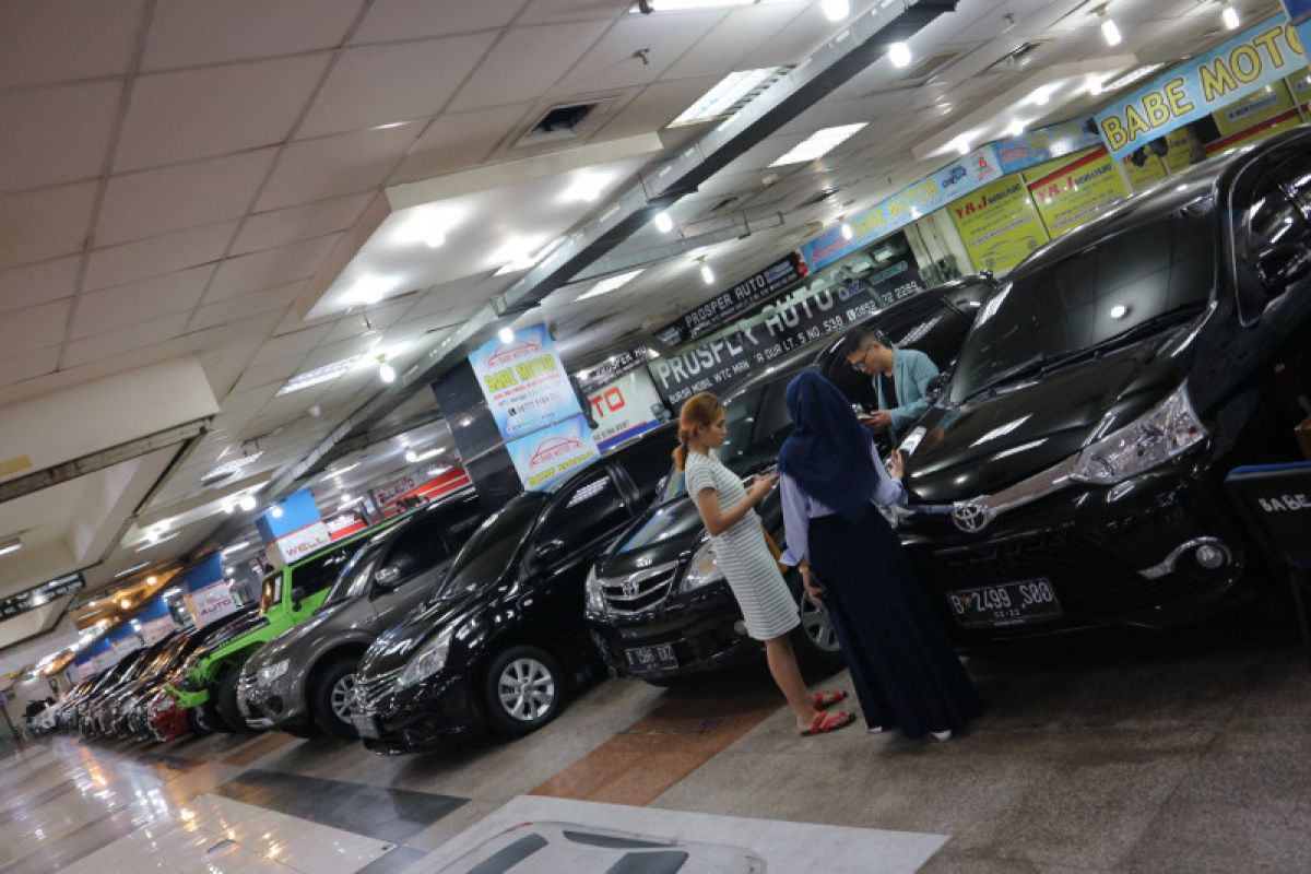Penjualan mobil bekas turun jelang Ramadhan