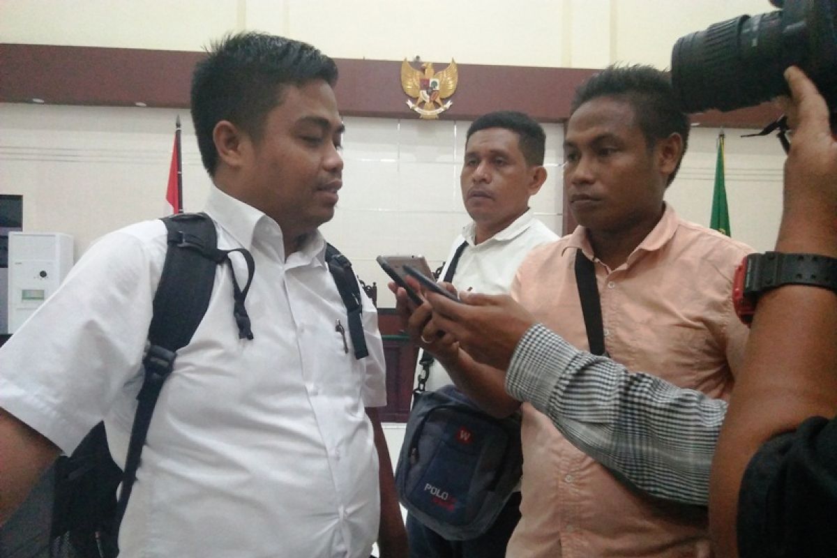 Mahasiswa demo tuntut KPK tahan Muhammad Said