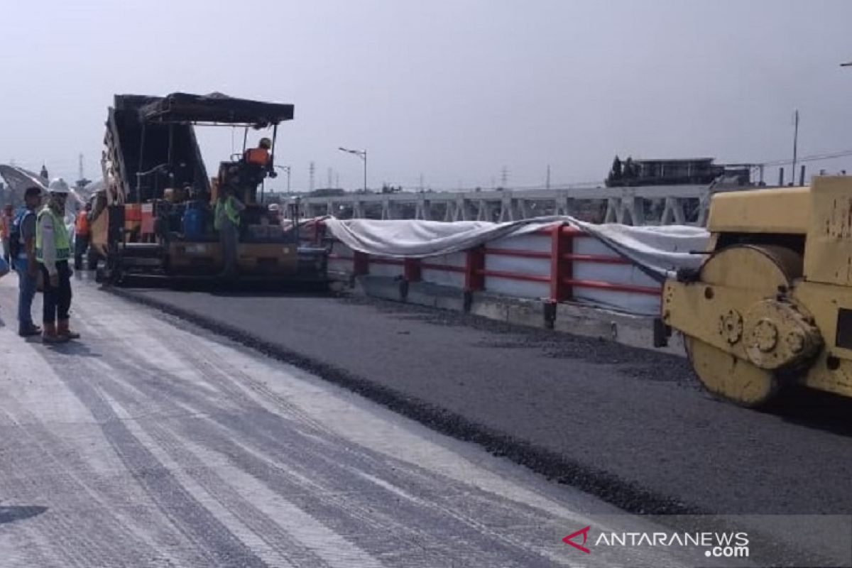 Pembangunan Jembatan Kolonel Sunandar bisa selesai lebih awal