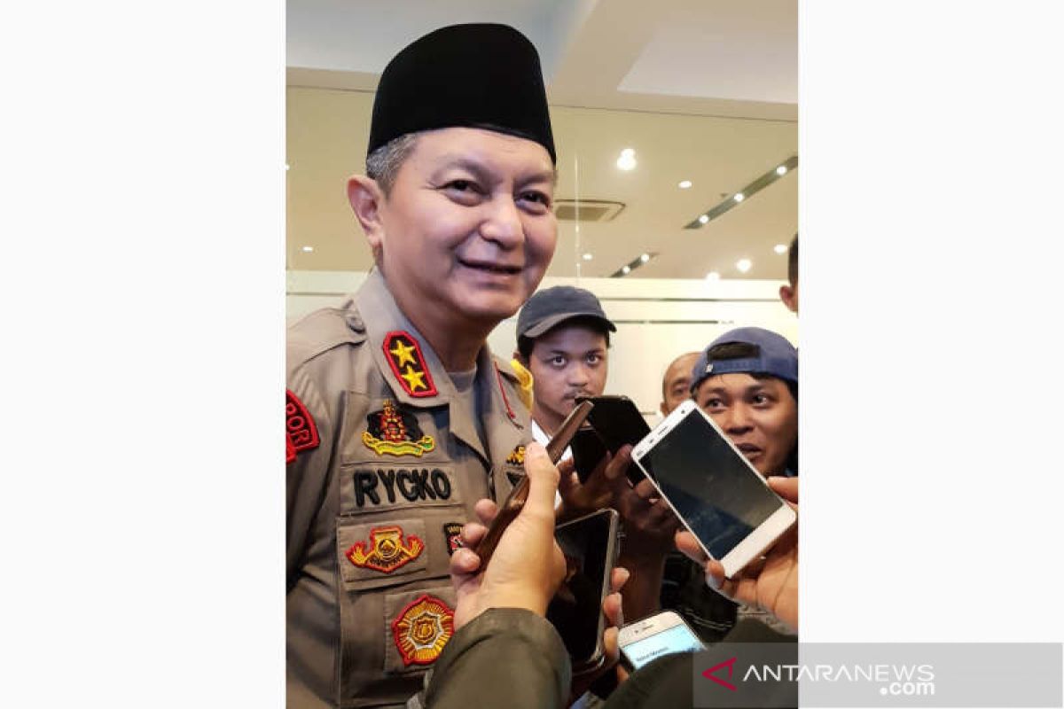 Densus 88 Polri tangkap delapan terduga teroris di Jateng