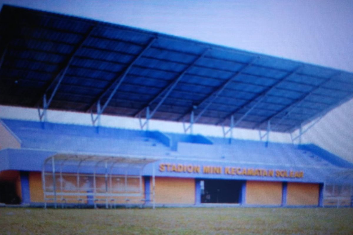 Pemkab Tangerang kaji anggaran perbaikan stadion mini