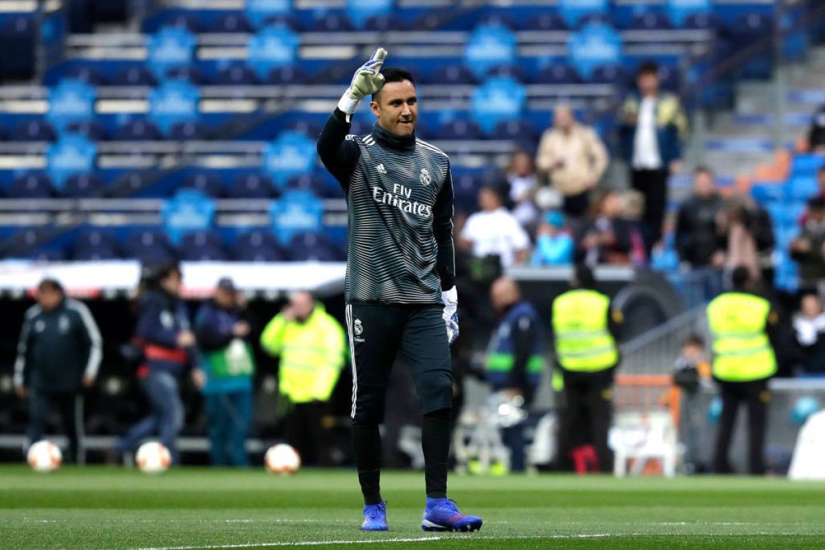 Navas dicoret dalam skuat Real Madrid musim depan