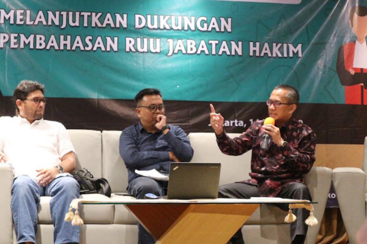 KY dorong revisi RUU Jabatan Hakim diselesaikan