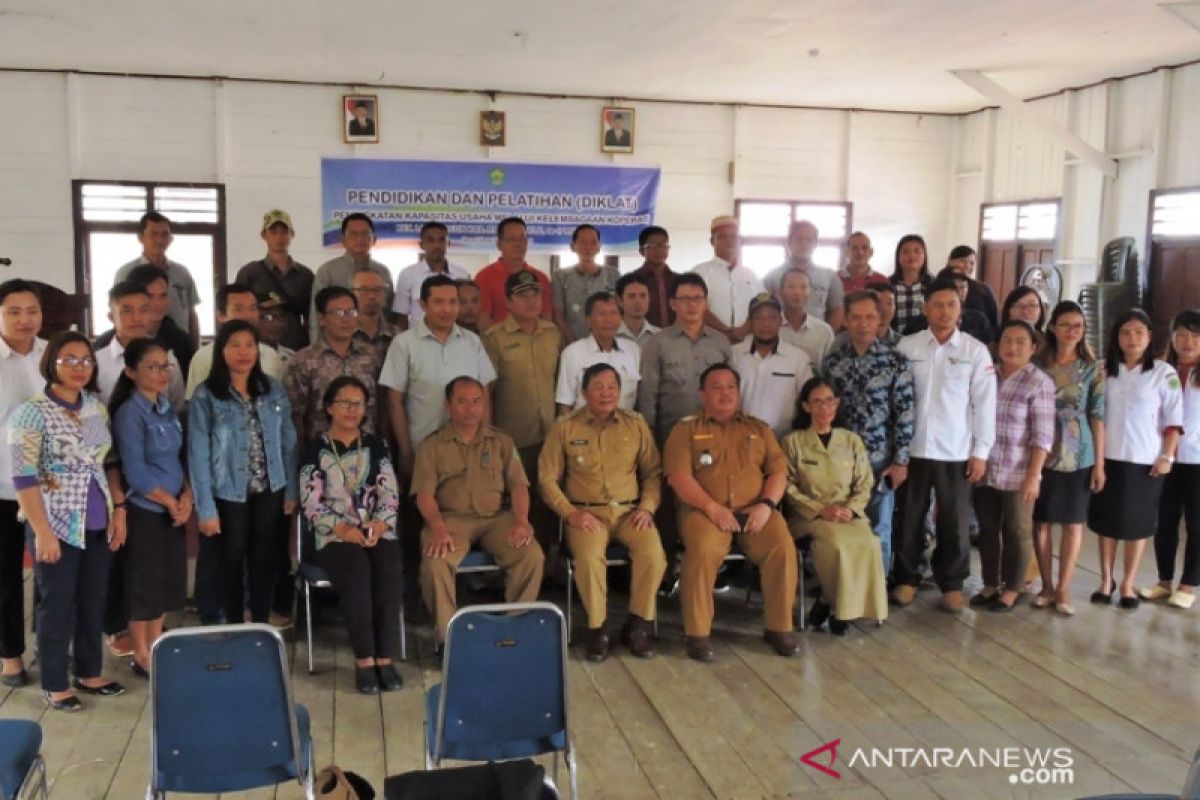 Disperindag Kaltim gelar diklat koperasi di Mahulu