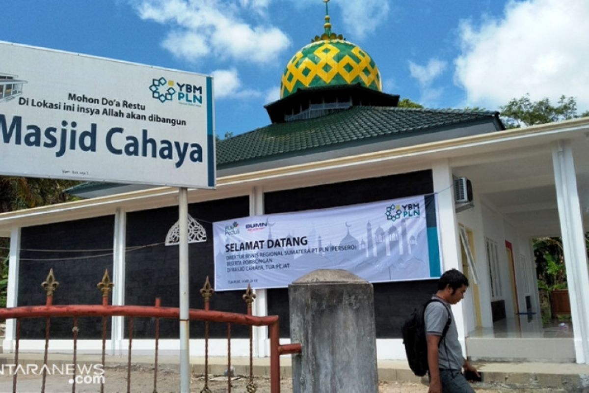 Masjid Cahaya, masjid yang diidambakan masyarakat KM.2 Sipora