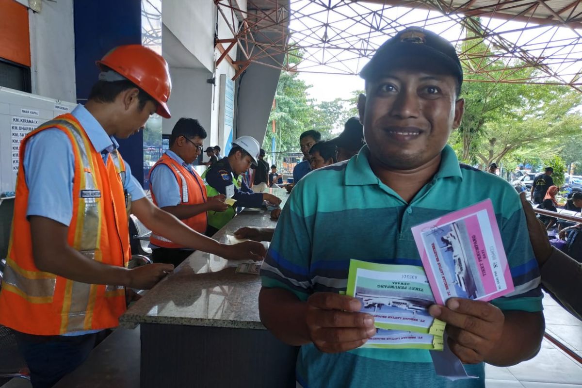 Pemerintah menyiapkan 2 ribu tiket kapal gratis bagi pemudik Kalimantan