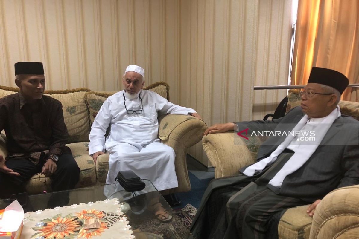 Ma'ruf Amin akan kunjungi Sigi terkait pembangunan Islamic Centre