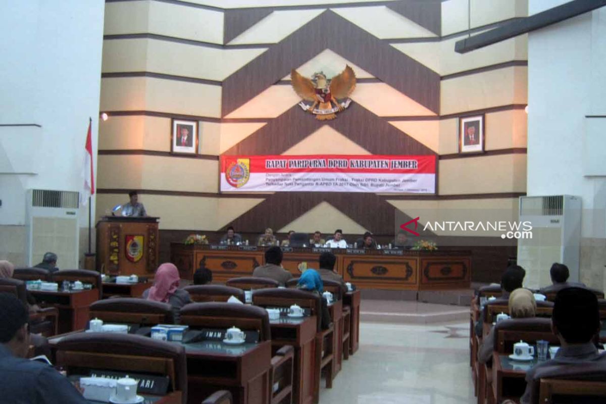 Wajah baru dominasi anggota DPRD Jember 2019-2024