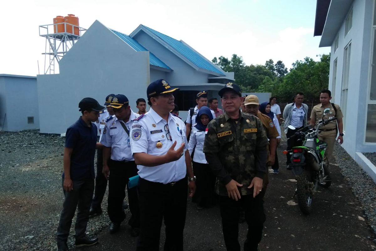 Bupati Kotabaru meninjau Pelabuhan Pulau Sebuku