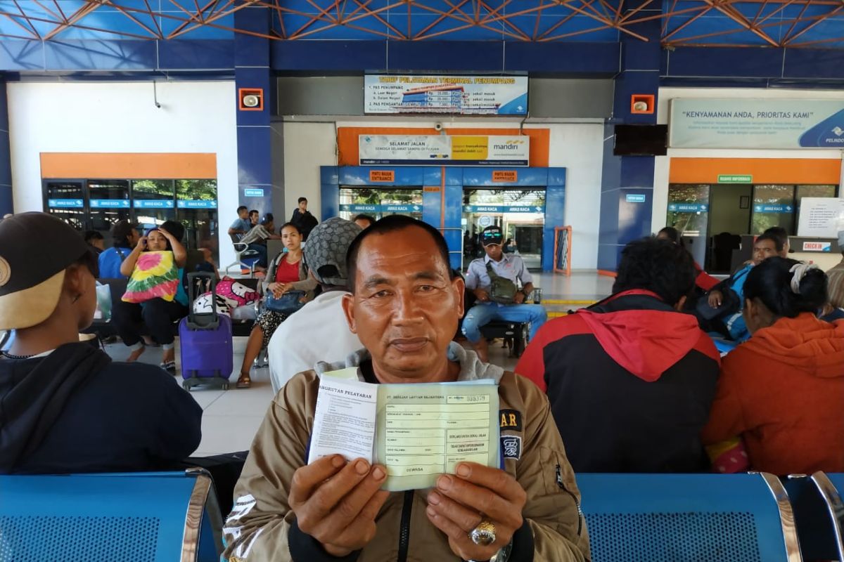 Pemerintah menyiapkan 15.500 tiket bus gratis untuk pemudik Kalimantan