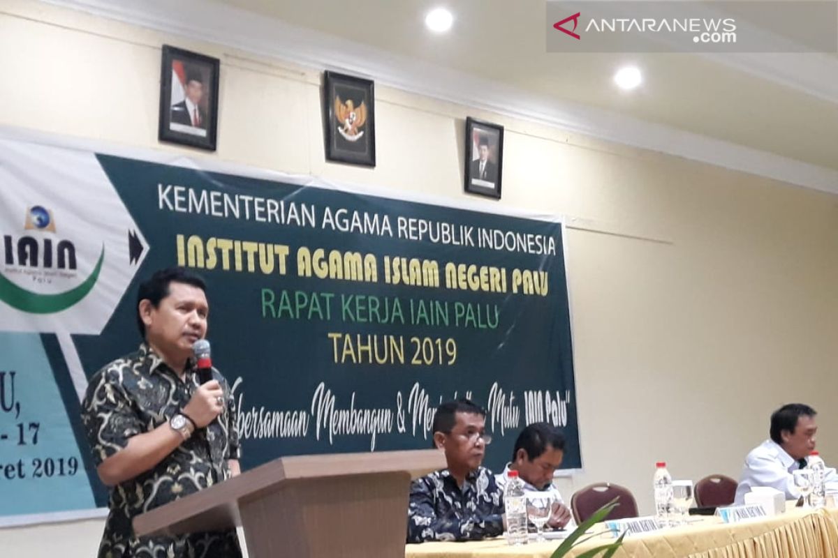 Rektor IAIN Palu: Ramadhan bentuk pribadi lebih baik