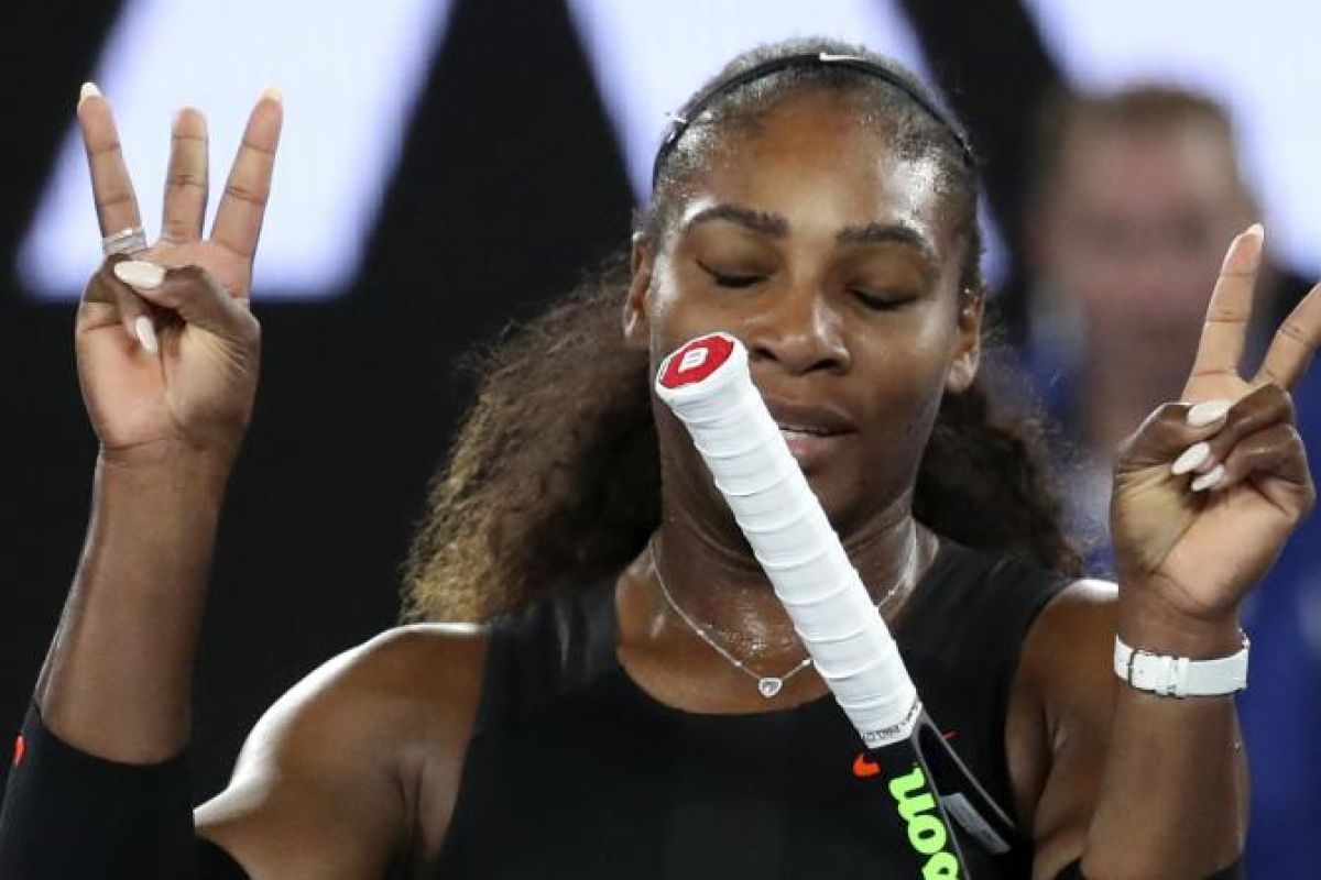 Serena Williams mundur dari Italia Open