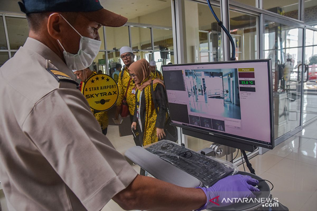 Begini alat canggih Bandara Pekanbaru untuk deteksi cacar monyet