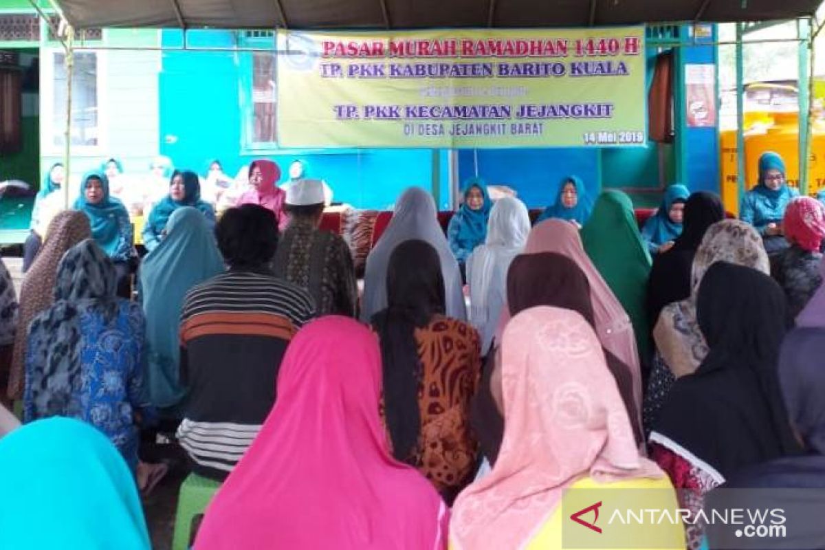 PKK kembali gelar PMR di Jejangkit- Rantau Badauh