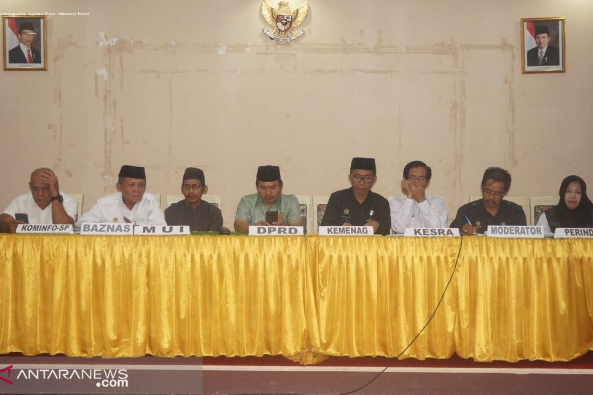 Kabupaten Polewali Mandar tetapkan kadar zakat fitrah