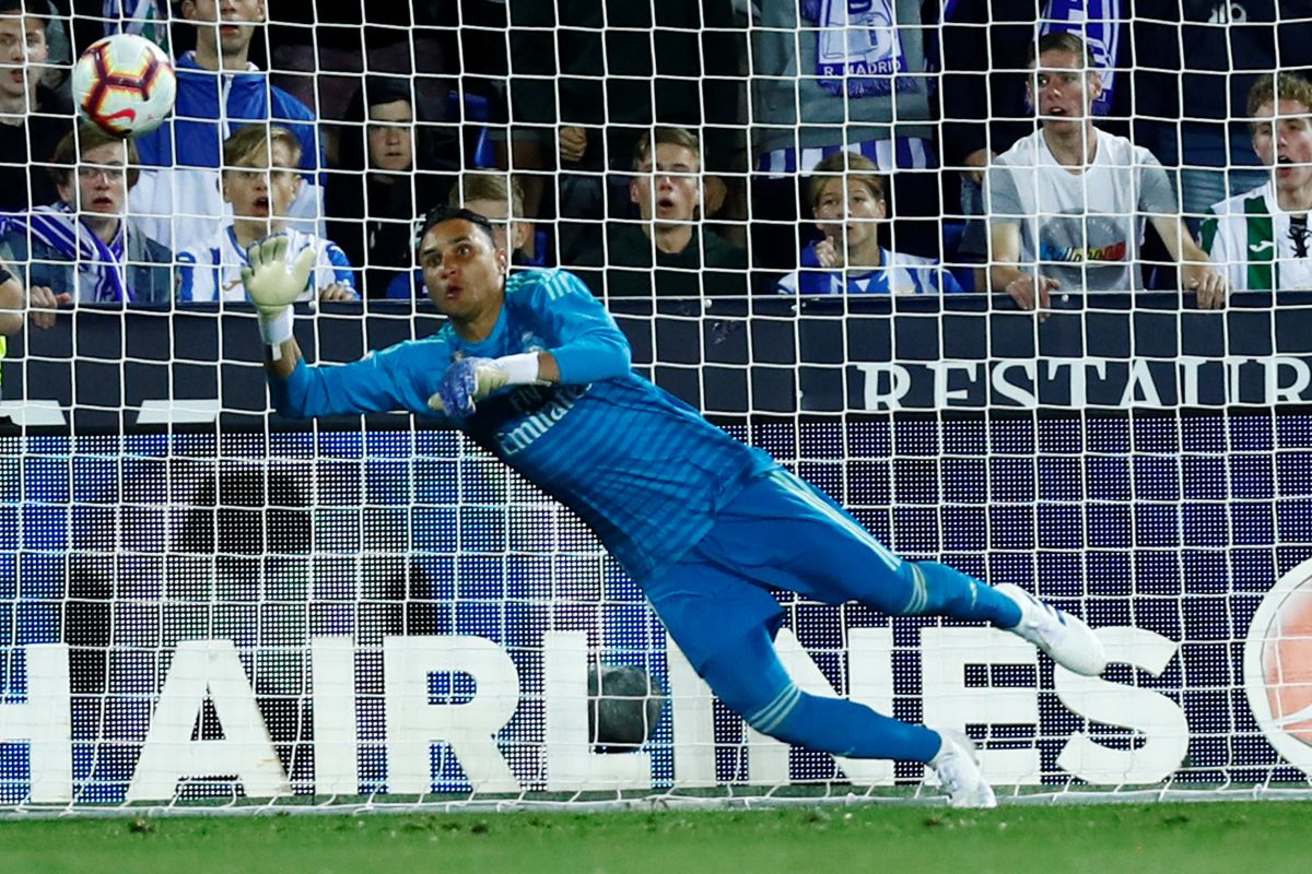 Keylor Navas bukan lagi kiper utama Real Madrid