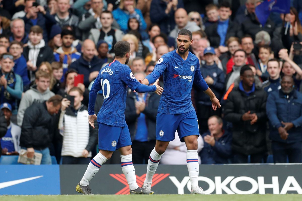 Loftus-Cheek minta Hazard bertahan di Chelsea