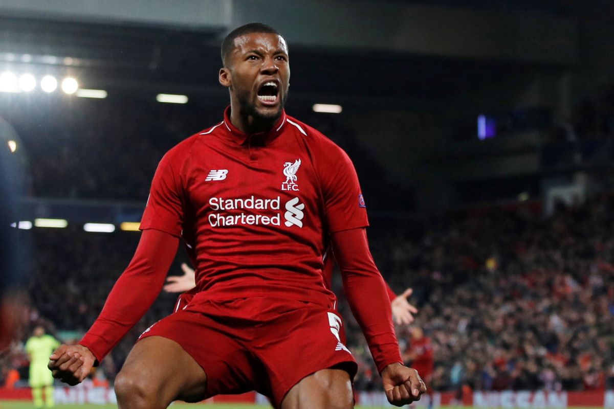 Musim yang menakjubkan untuk Liverpool dan kami layak dapat trofi, kata Wijnaldum