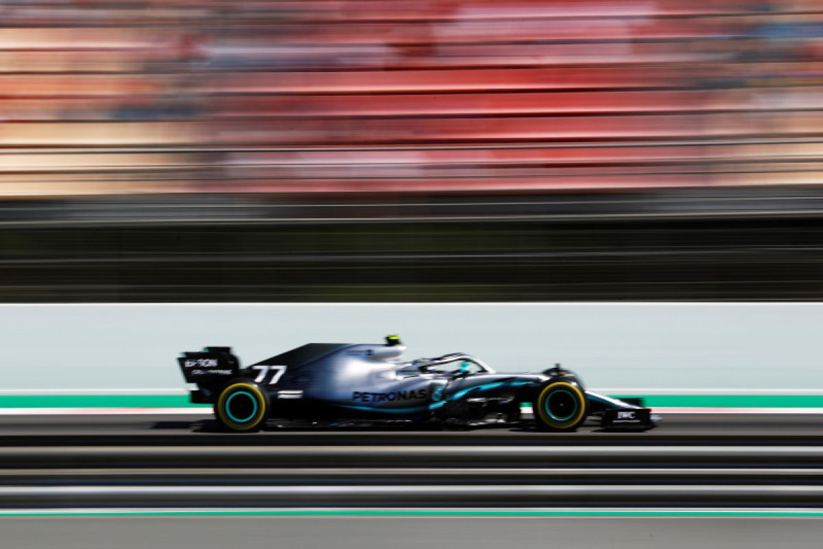 Bottas tercepat di Barcelona