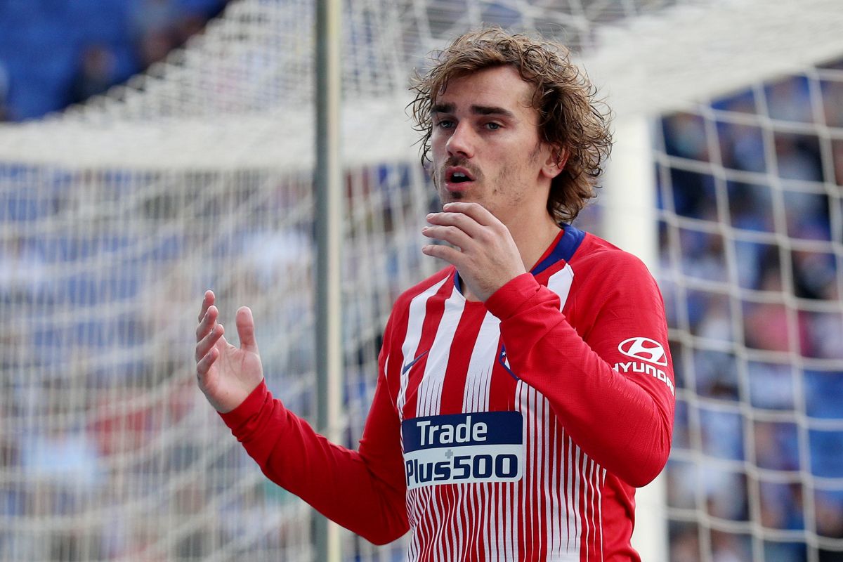 Griezmann tinggalkan Atletico Madrid