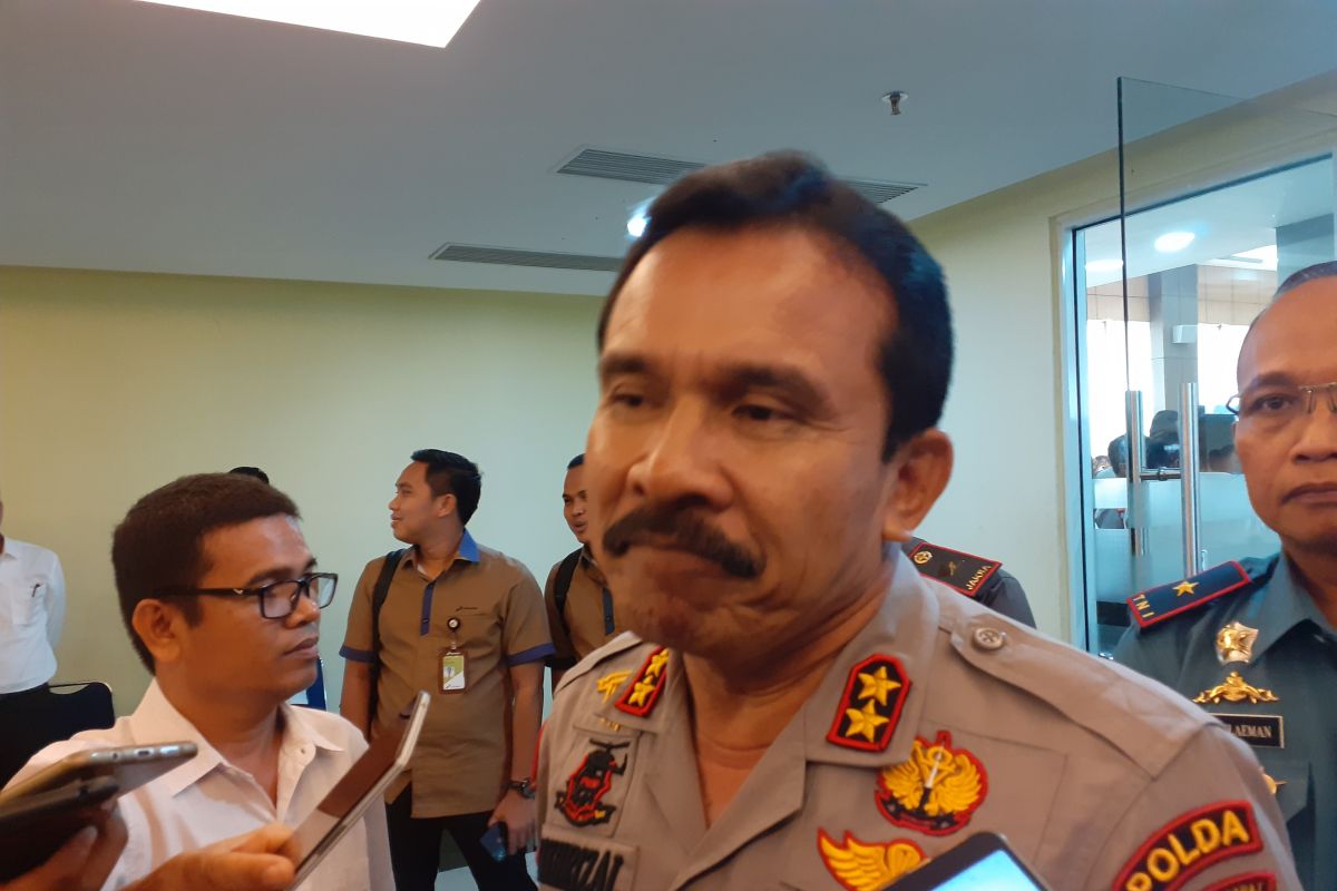 Ratusan personel Polda Sumbar ikut terlibat personel amankan penetapan hasil Pemilu