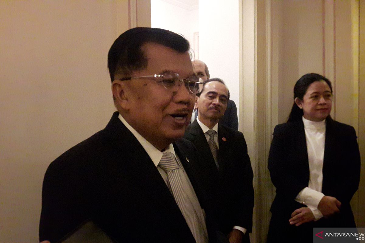 HUT ke 77, harapan Wapres JK tetap mengabdi kepada bangsa