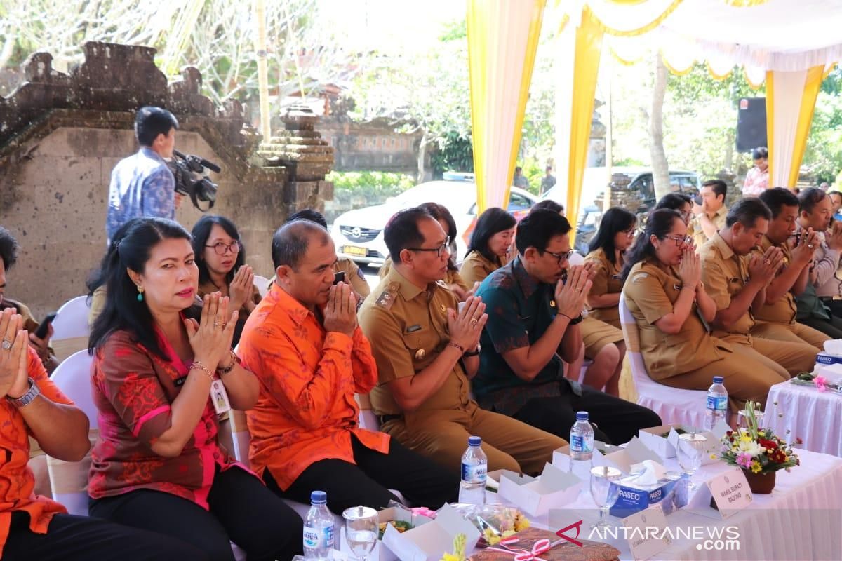 Tim Provinsi Bali nilai Perpustakaan Desa Mengwi