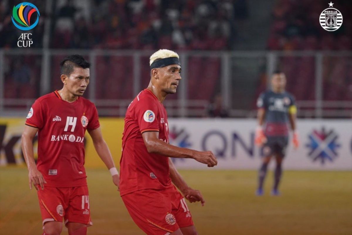 Persija ungguli Shan United 2-0 babak pertama