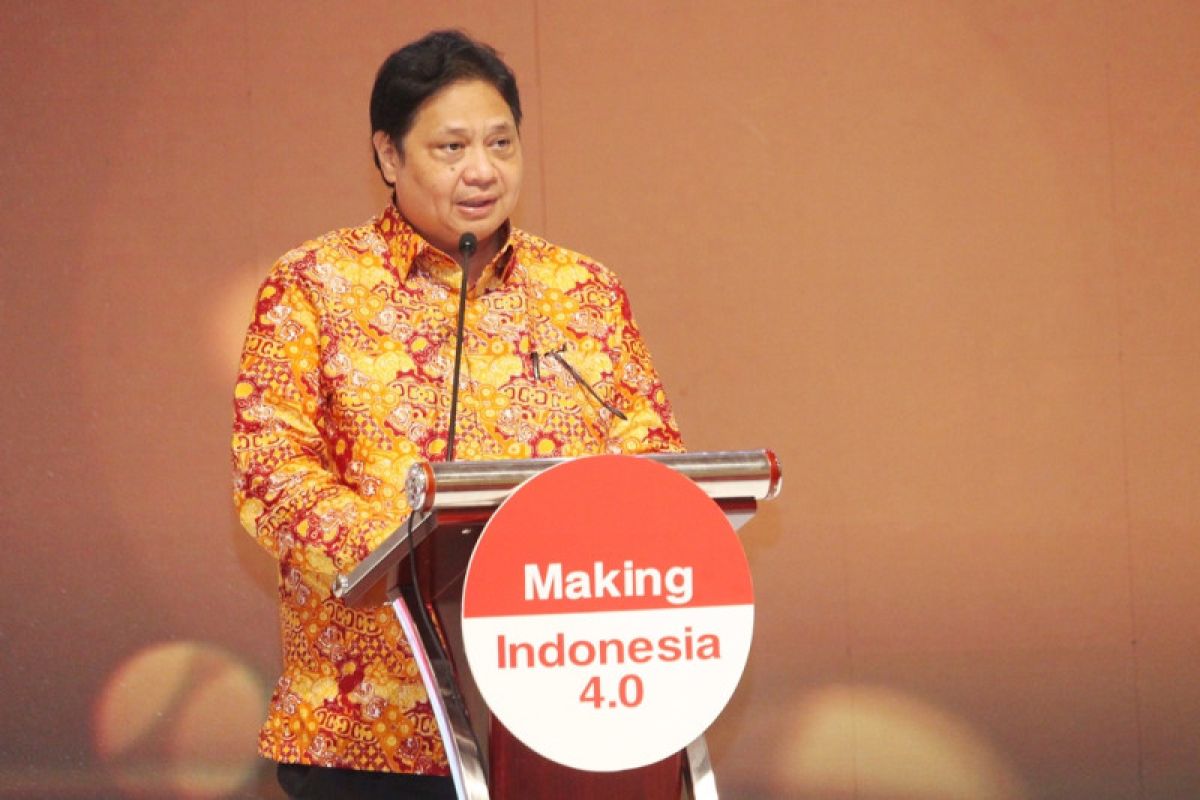 Menperin optimistis industri 4.0 jadi jembatan RI menuju ekonomi kuat